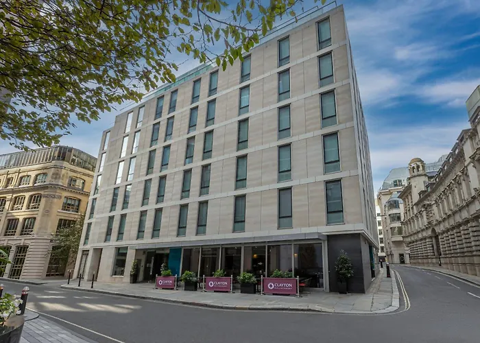 Clayton Hotel London Wall
